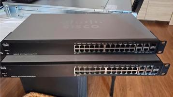 Cisco SG300-28 managed gigabit switch beschikbaar voor biedingen