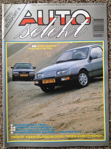 Auto Selekt: Audi 90 Quattro, Ford Sierra XR4x4i, Alfa 75 beschikbaar voor biedingen
