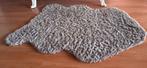 Vloerkleed Taupe/Bruin Hoogpolig, Ophalen, Hoogpolig Taupe, 50 tot 100 cm, Bruin