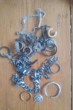 Sloop zilver alles 925  gemerkt, Verzenden, Zilver