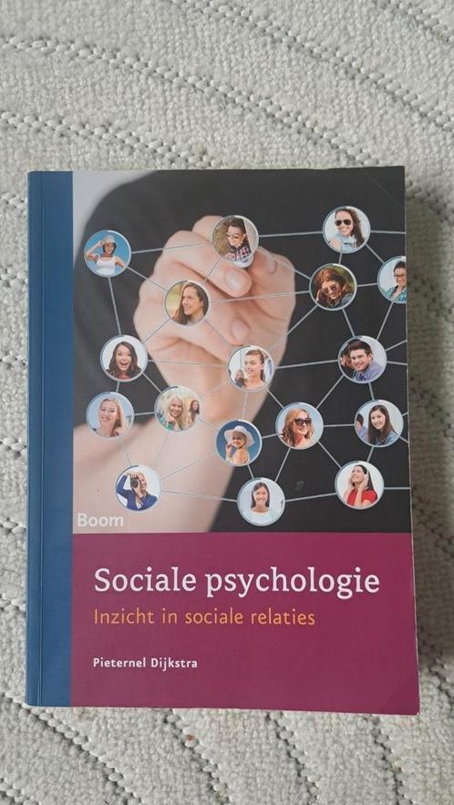 Pieternel Dijkstra - Sociale psychologie, Boeken, Psychologie, Zo goed als nieuw, Sociale psychologie, Ophalen of Verzenden