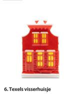 Texels visserhuisje ruilen voor Dokkumer- of Dijkhuisje, Diversen, Kerst, Ophalen of Verzenden
