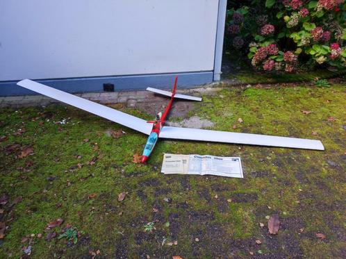 Gebouwde RC Colombus 2800 zwever, Cessna 177 en Robbe Progo, Hobby en Vrije tijd, Modelbouw | Radiografisch | Vliegtuigen, Gebruikt