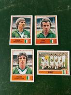 4 panini plaatjes Ierland Euro 1980, Verzamelen, Sportartikelen en Voetbal, Ophalen of Verzenden