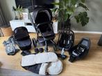 Easywalker Harvey2 complete set met autostoel en isofixbase, Kinderen en Baby's, Kinderwagens en Combinaties, Gebruikt, Combiwagen
