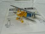 Fokker D-VII - 12 cm Revell, Hobby en Vrije tijd, Ophalen of Verzenden, 1:72 tot 1:144, Vliegtuig, Revell
