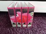 Ordners 12 stuks zgan grien roze rood, Diversen, Schrijfwaren, Ophalen