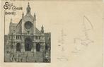 Bruxelles (Brussel) – Eglise St. Catherine, Ophalen of Verzenden, Voor 1920, Gelopen, Brussel (Gewest)