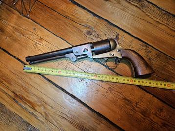 Groot Griswold gunnison percussie revolver beschikbaar voor biedingen