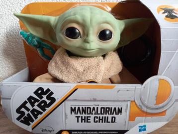 Star Wars Disney Mandalorian The Child NIEUW  Grogu Hasbro beschikbaar voor biedingen