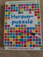 Usborn activiteitenkaarten Hersenpuzzels, Ophalen of Verzenden, Zo goed als nieuw