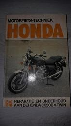 honda CX 500 techniek en Shop manual boeken, Motoren, Handleidingen en Instructieboekjes, Honda