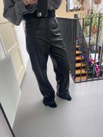Nepleren zwarte broek Zara, Nieuw met prijskaartje maat L, Nieuw, Zara, Lang, Maat 42/44 (L)