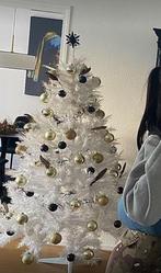 Witte kunst kerstboom, Diversen, Kerst, Ophalen of Verzenden, Zo goed als nieuw