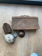 Lot ww2 bovos, Verzamelen, Militaria | Tweede Wereldoorlog, Ophalen of Verzenden, Amerika, Hulzen of Bodemvondsten