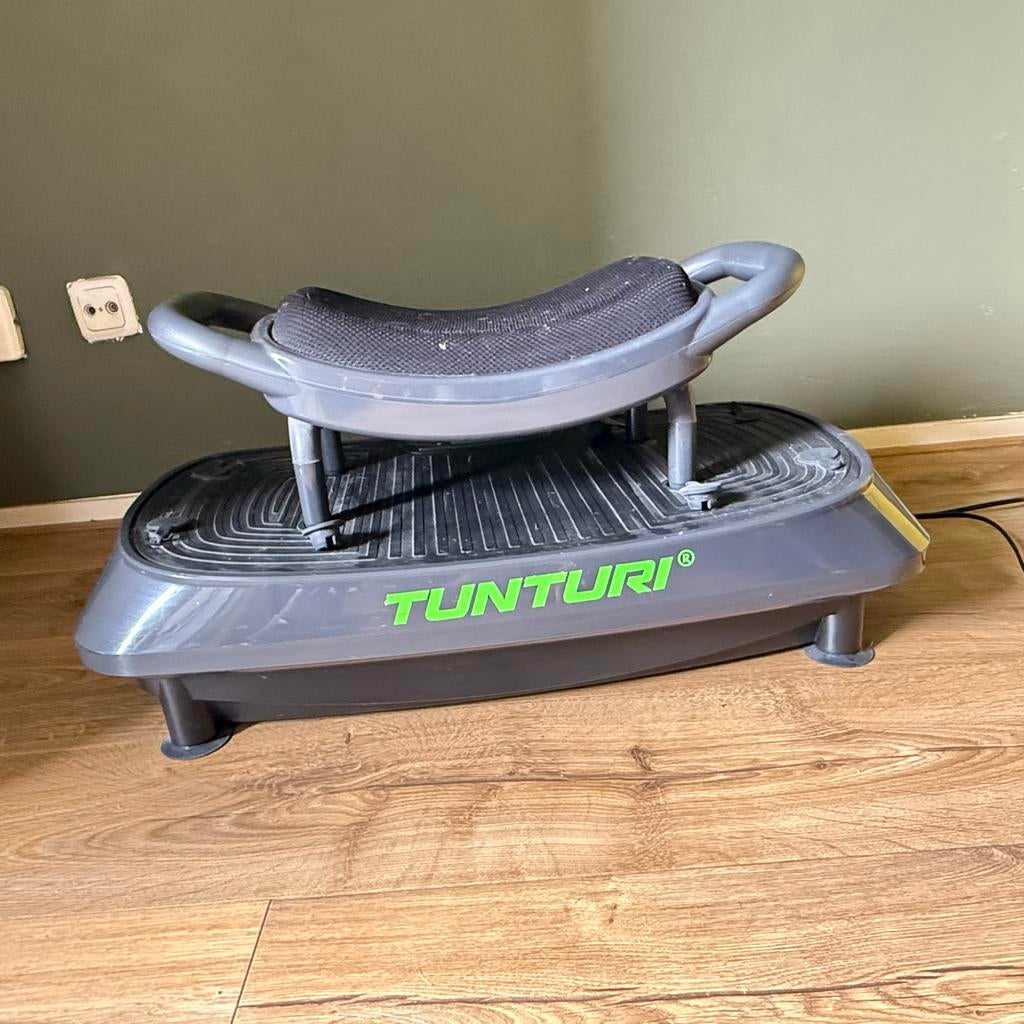 Tunturi Trilplaat - Fitness en Afslanking, Ophalen, Kunststof, Gebruikt, Trilplaat