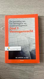A.M.M.M. van Zeijl - Vermogensrecht, Ophalen of Verzenden, Zo goed als nieuw, A.M.M.M. van Zeijl