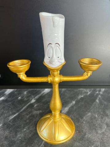 Originele Disney Kandelaar Lumiere - Beauty & the Beast beschikbaar voor biedingen