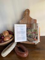Landelijke houten kookboek standaard, Ophalen of Verzenden, Nieuw
