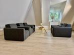 BOR 1-ZITTER by ZUIVER fauteuil (5x) antraciet ZGAN per st., Huis en Inrichting, Fauteuils, Ophalen of Verzenden, Zo goed als nieuw