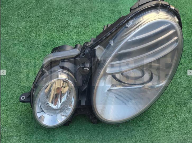 Koplamp MERCEDES E-KLASSE W211 FACELIFT BI-XENON HEADLAMP SE, Auto-onderdelen, Verlichting, Gebruikt, 6 maanden garantie, Ophalen of Verzenden