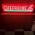 Chefarine 4 Vintage lichtbak, Ophalen, Gebruikt, Lichtbak of (neon) lamp
