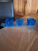 Mooi glazen setje van Leonardo glas, Antiek en Kunst, Antiek | Glas en Kristal, Ophalen of Verzenden