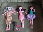 3 monster high poppen, Ophalen of Verzenden, Zo goed als nieuw