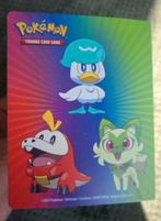 Pokémon kaarten + mapje, Ophalen of Verzenden, Zo goed als nieuw, Meerdere kaarten
