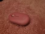 Draadloze roze computermuis Pebble Mouse 2 M350s, Computers en Software, Muizen, Muis, ‘LOGITECH’, Nieuw, Ophalen of Verzenden