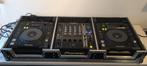 DJ set Pioneer 2x CDJ-850-k + 1x DJM-750-k, Ophalen, Zo goed als nieuw, Pioneer