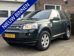 Land Rover Freelander 2.2 TD4 E '12 Airco Grijskenteken, Auto's, Euro 5, Stof, Zwart, 4 cilinders