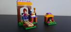 Lego Friends 41120 avonturenkamp boogschieten, Ophalen of Verzenden, Zo goed als nieuw, Complete set, Lego