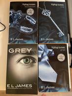 50 tinten serie boeken, Ophalen of Verzenden, Gelezen, E L James