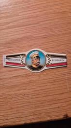 Sigarenbanden BISMARCK, Ophalen, Zo goed als nieuw, Sigarenbandjes