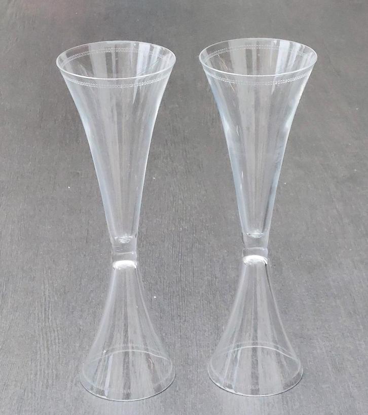 Kristallen champagneglazen van Menu (231127), Verzamelen, Glas en Borrelglaasjes, Nieuw, Overige typen, Ophalen of Verzenden