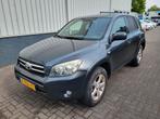 Toyota Rav4 2.2 D-4d D-cat VAN 2009 Grijs kenteken, Export, Auto's, Zwart, 4 cilinders, 2000 kg, Metallic lak
