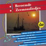 C.D. Nederlands : BEROEMDE ZEEMANSLIEDJES, Cd's en Dvd's, Levenslied of Smartlap, Gebruikt, Ophalen of Verzenden