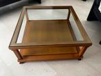 Salontafel Cassina Frank Lloyd Wright, Ophalen, Gebruikt, 50 tot 100 cm, Glas