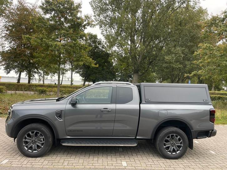 Ford Ranger Super Cab 2.0 Ecoblue 205pk 2024 Grijs BPM VRIJ!, Auto's, Bestelauto's, Particulier, Diesel, Automaat, Origineel Nederlands