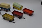 Partijtje losse Lion Car trailers aanhangers Daf, Hobby en Vrije tijd, Modelauto's | 1:50, Gebruikt, -, -, Ophalen of Verzenden