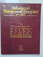 AD&D 2e editie – The Complete Book of Elves – TSR 2131, Ophalen of Verzenden, Gebruikt, Historisch, Boek of Catalogus