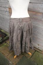 Rok Kaki Mandarin & Mint mt 40 Vaste prijs, Maat 38/40 (M), Ophalen of Verzenden, Zo goed als nieuw, Manderin