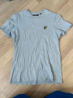 MOOIE LYLE & SCOTT SHIRT KLEUR LICHT BLAUW SIZE S, Blauw, Ophalen of Verzenden, Zo goed als nieuw, Lyle & Scott