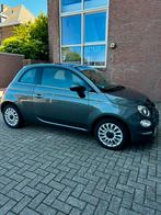 Fiat 500 Twinair Turbo 80pk 2016 Grijs, Auto's, Fiat, Voorwielaandrijving, Stof, Euro 6, 905 kg