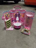 Speelmodehuisje, Ophalen