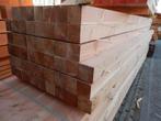 Douglas palen fijnbezaagd, 100x100 / 120x120 / enz. (*), Tuin en Terras, Palen, Balken en Planken, Ophalen of Verzenden, Nieuw