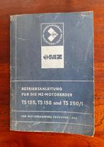 Gebruiksaanwijzing MZ TS 125 TS 150 en TS 250/1, Motoren, Verzenden, Overige merken