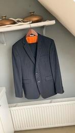 Zakelijk heren pak 52    Luigi, Maat 52/54 (L), Zwart, Luigi, Ophalen of Verzenden