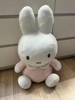 Nijntje Miffy knuffel roze 60 cm, Kinderen en Baby's, Speelgoed | Knuffels en Pluche, Ophalen, Nieuw, Konijn